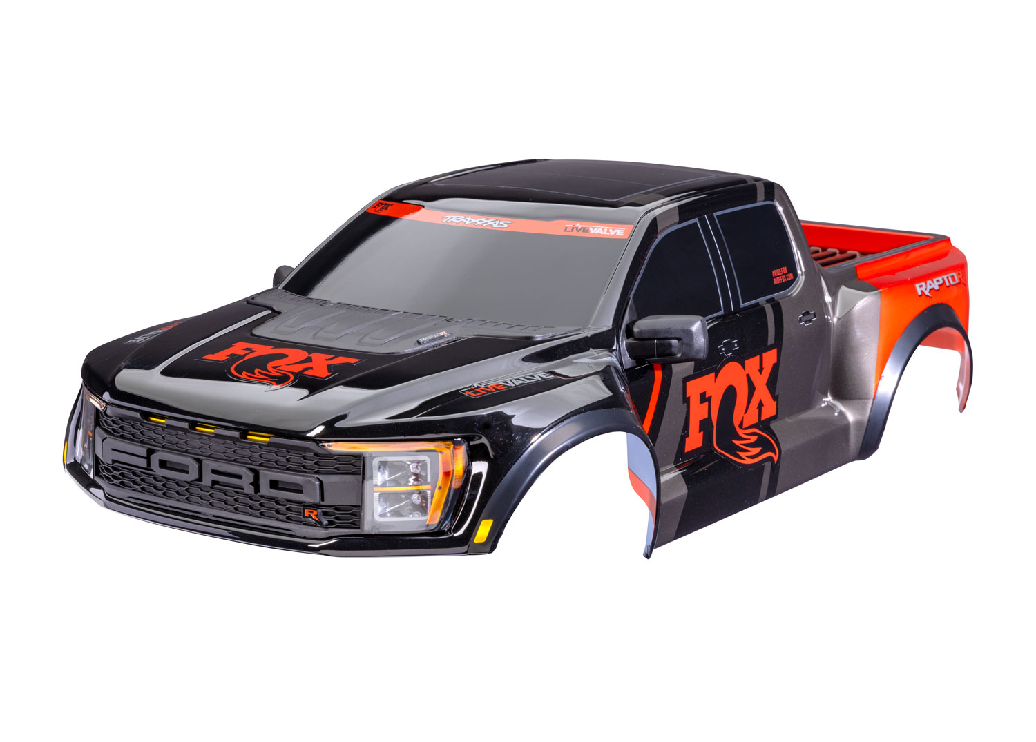 10112-FOX Ford Raptor R 4X4 Fox Body