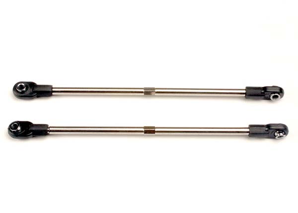 5139 Turnbuckles, 116mm (rear toe control links) (2) (includes installed rod ends and hollow ball connectors)