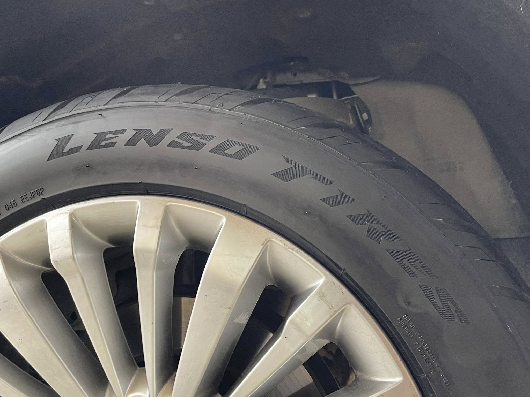 GWM_TANK_500🚘 เปลี่ยนยาง 🛞🐘#LENSO_FENIX_265/50R20