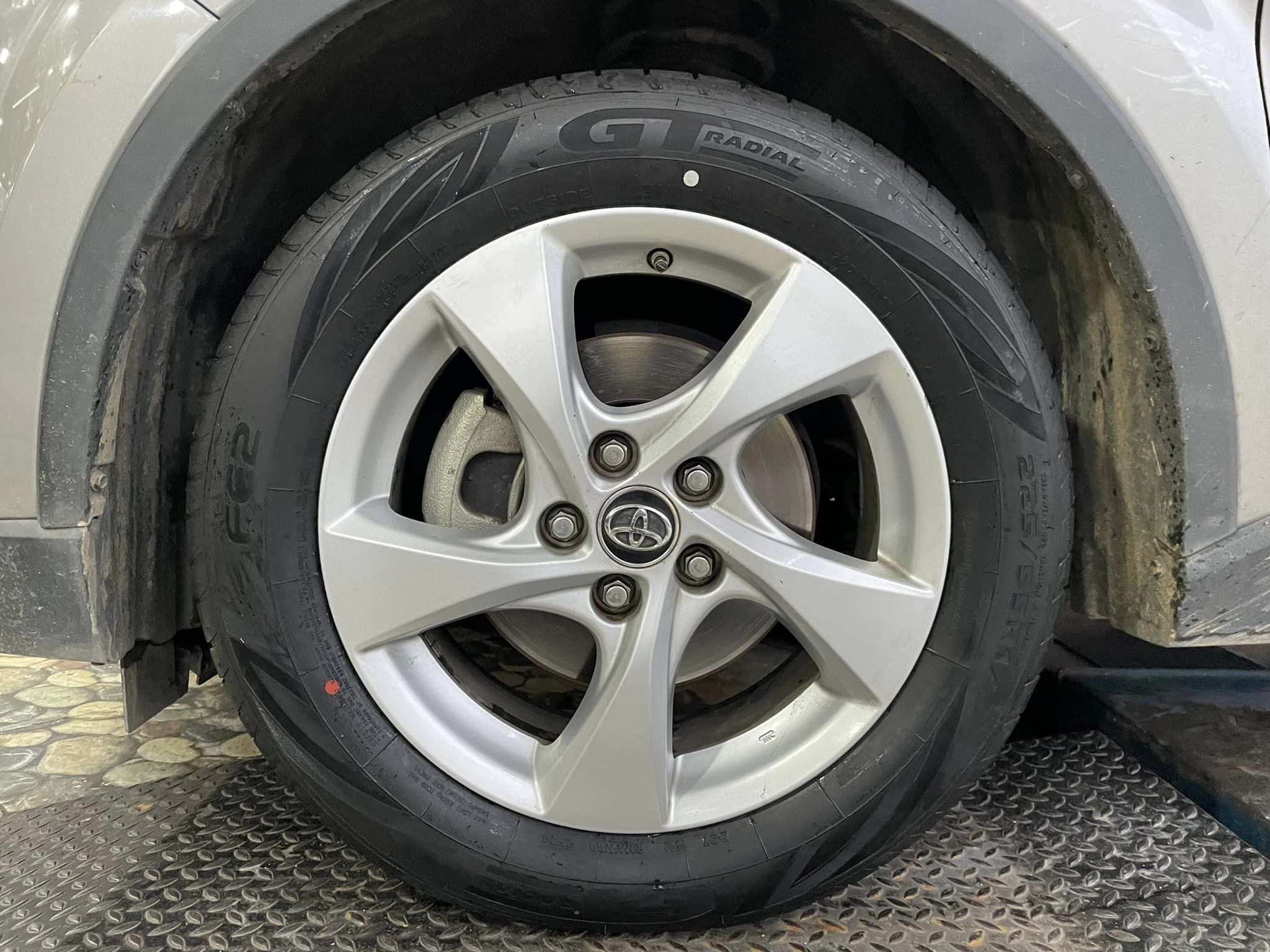 🚘 #TOYOTA_HR-V เปลี่ยนยาง 🛞 #GT RADIAL FE2_225/55R17