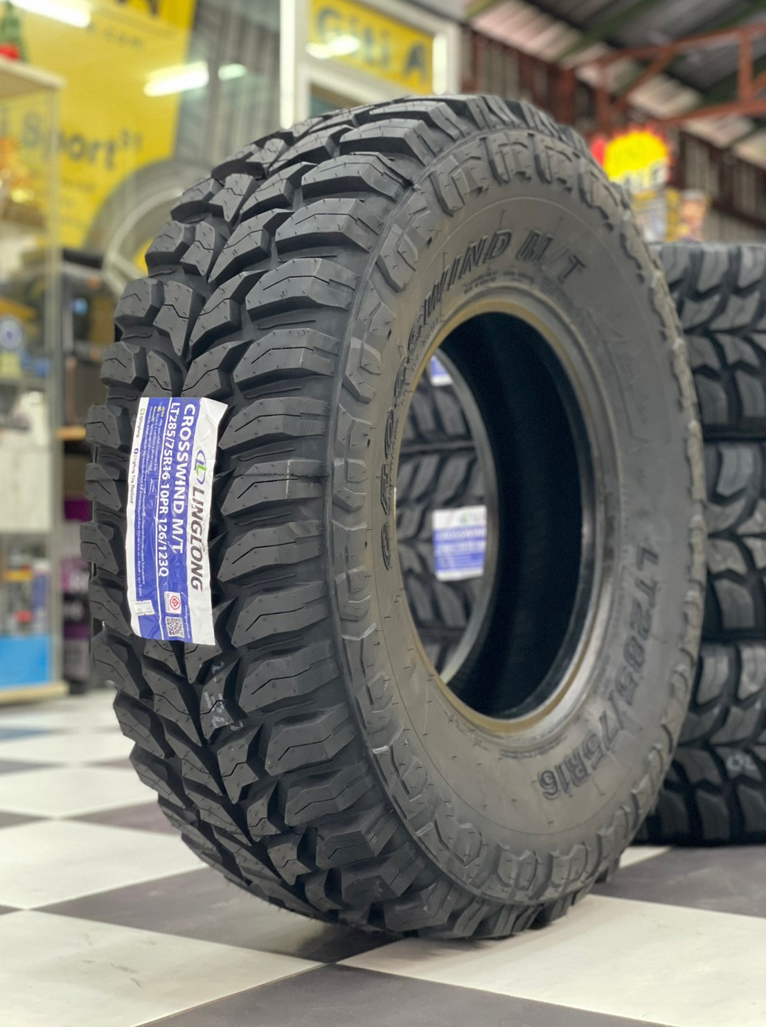 #LINGLONG_CROSSWIND #MT MUD TERRIAN 285/75R16 ยางใหม่ปี2023