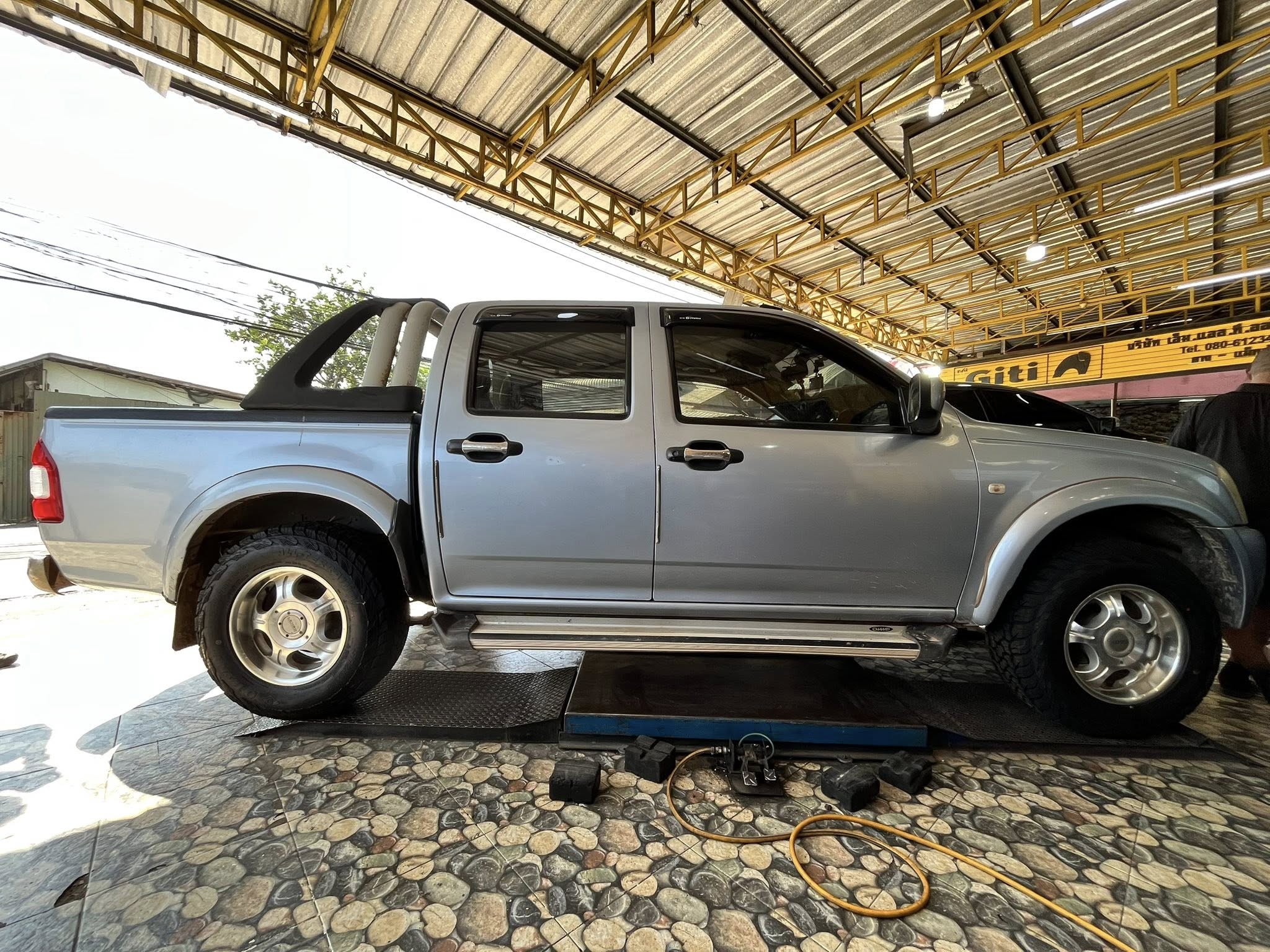 TOYOTA_D-MAX❤️💫 🛞🐘#OTANI_SA2000_245/70R16