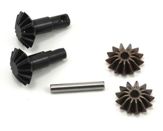 6882 Gear set, differential (output gears (2)/ spider gears (2)/ spider gear shaft)