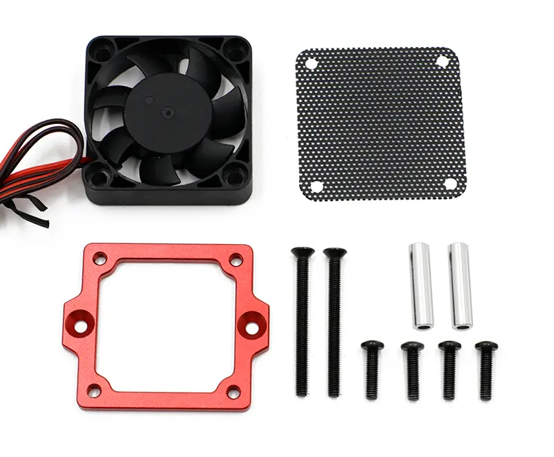 INT-C32523RED High Speed Cooling fan Kit for Traxxas ESC T4, T6 & XL5 Models