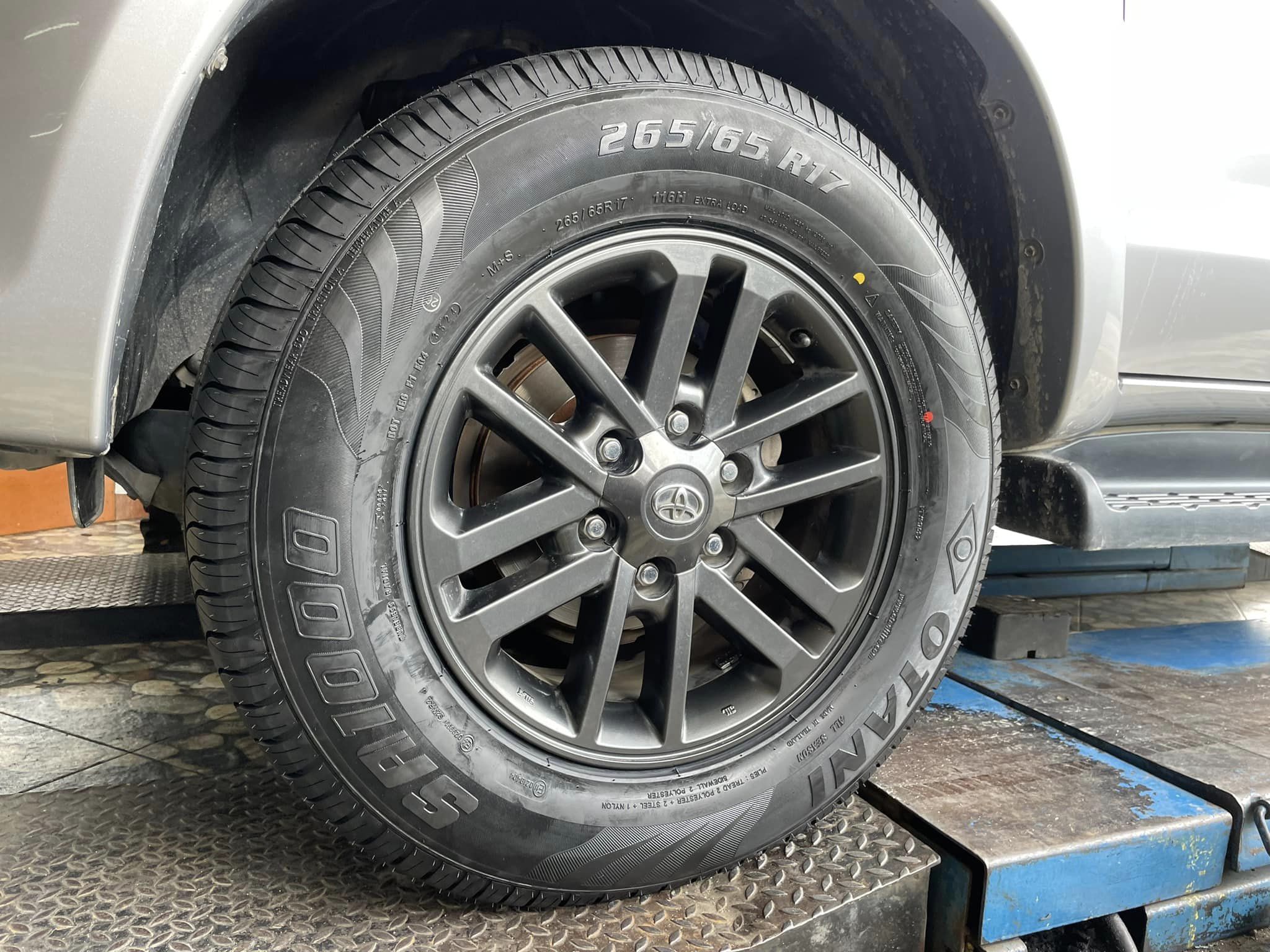 🚘 #TOYOTA_FORTUNER🛞 #OTANI #SA1000 265/60R18🔥 🔥🔥