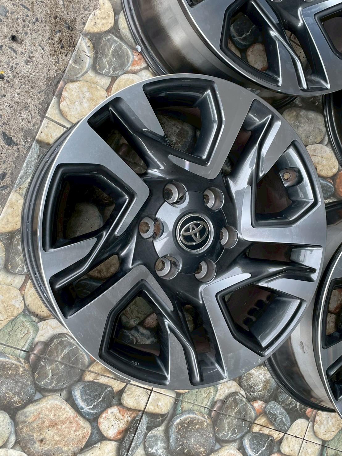 #ล้อแม็กซ์ขอบ18 #Toyota Fortuner Legender 6รู139 18x7.5