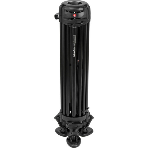 ขาตั้งกล้องวีดีโอ Manfrotto MVH502A Fluid Head and 546B Tripod System with Carrying Bag