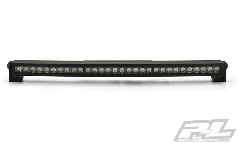 PRO-6276-02 6" Super-Bright LED Light Bar Kit 6V-12V (Curved) fits Rock Crawlers, Rock Racers, Short Course Trucks & 1:8 Monster Trucks
