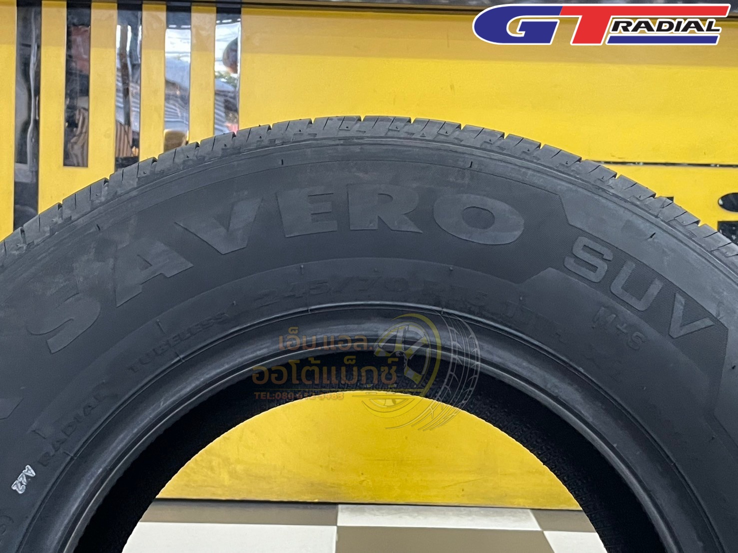 ยางใหม่ GT RADAIL SEVERO SUV 245/70R16 ยางปี2025