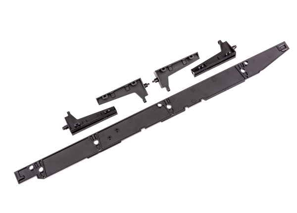 8852R Frame mount, flatbed (4)/ stiffener (fits TRX-6Â® Ultimate RC Hauler)