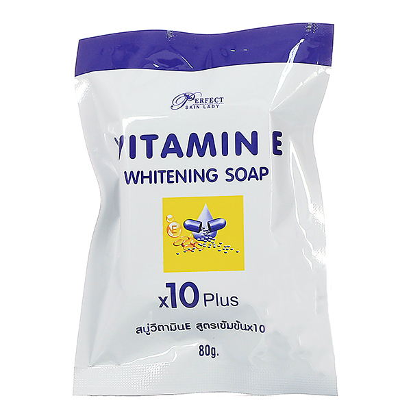 Vitamin E whitening Soap สบู่วิตามิน อี