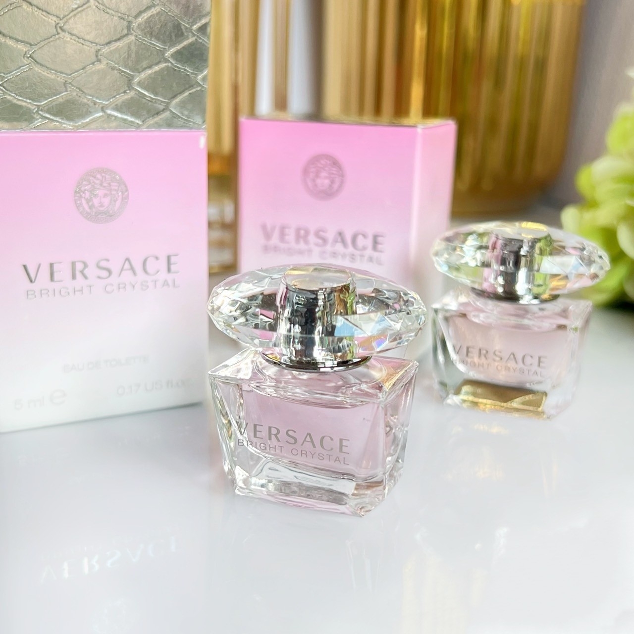 น้ำหอมผู้หญิงVersace Bright Crystal EDT