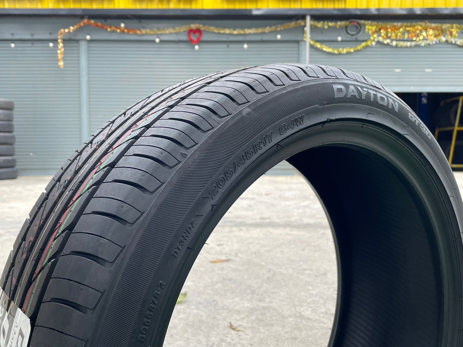 โปรโมชั่นยางใหม่ 205/45R17 Dayton DT30 By Bridgestone ยางใหม่ปี2023