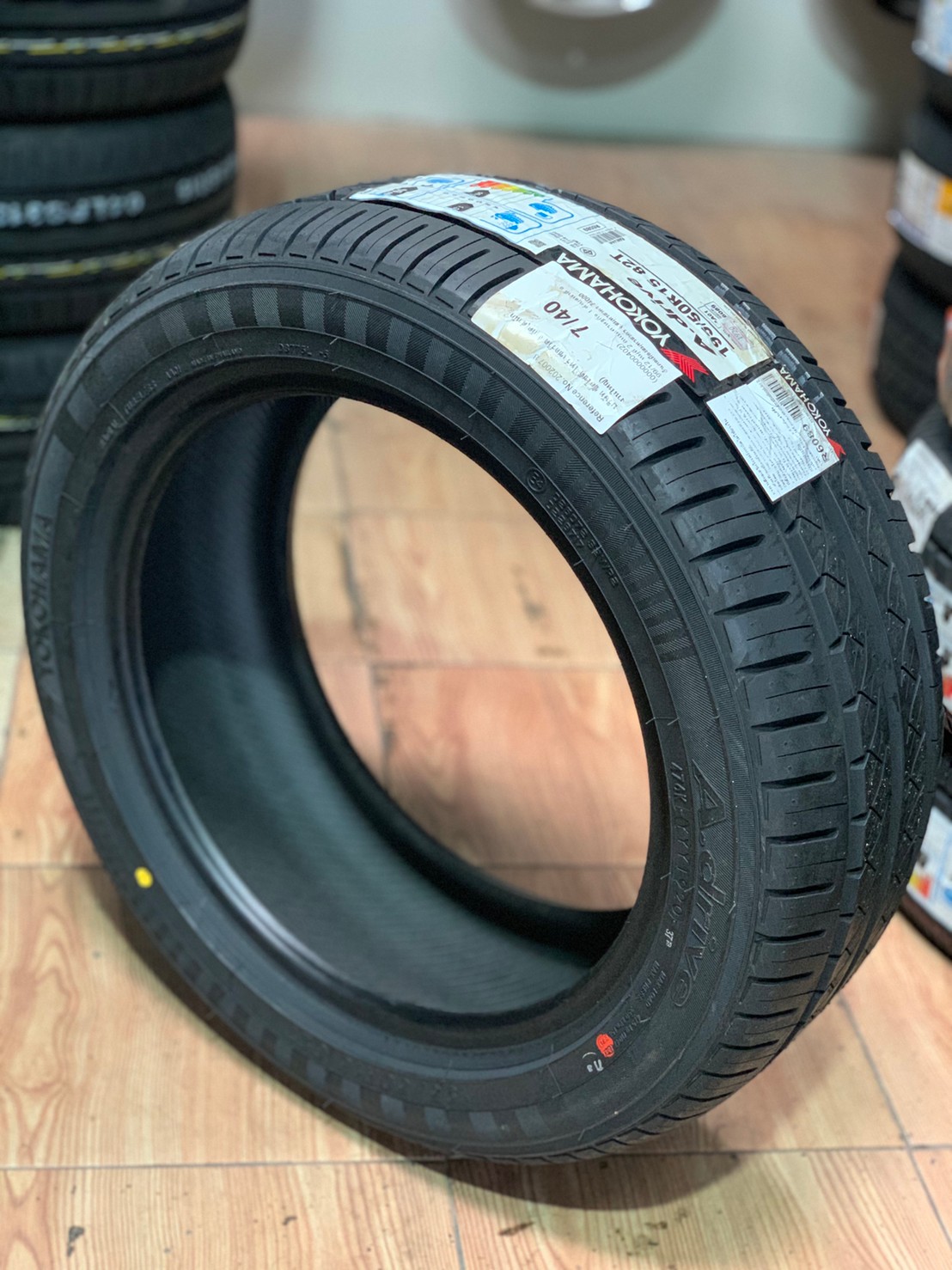 YOKOHAMA A.Drive AA01 195/50R15ยางใหม่ปี2020