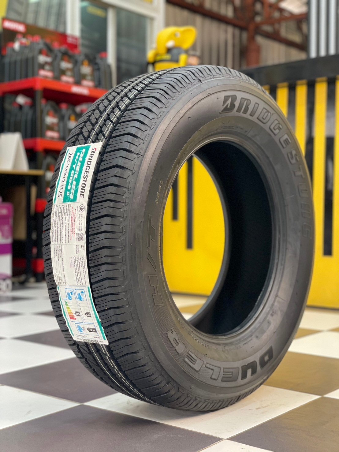 ยางใหม่ #บริจโตน #Bridgestone #Dueler H/T 684 265/65R17 ยางใหม่ปี2024