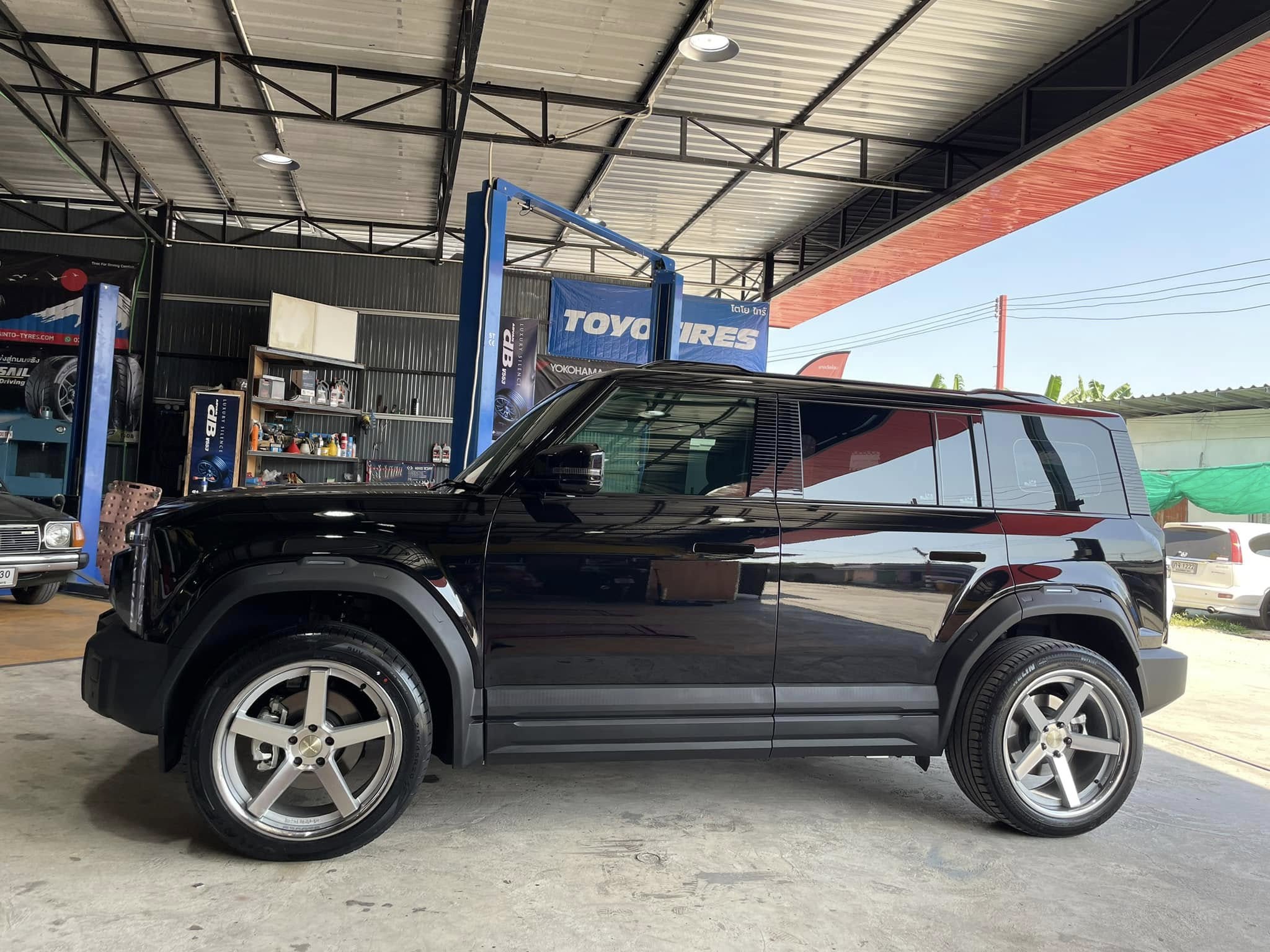 🚗#JAECOO #J6 #EV🛞 🛞#ยางจีที #ยางสปอร์ตสมรรถนะการขับขี่สูง 🛞 🛞#Giti_SportS2 255/45R20