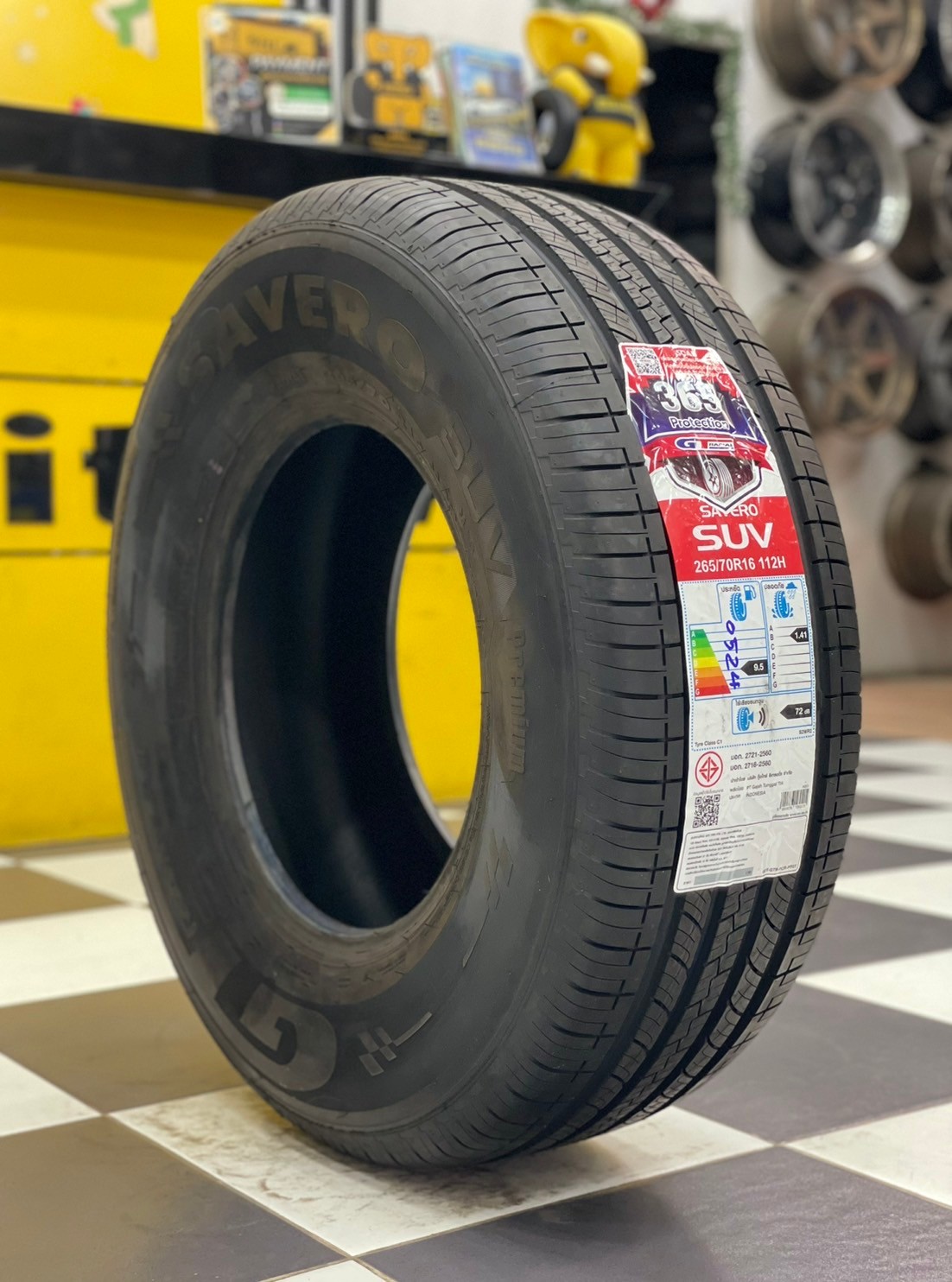 #GT #Radial #Savero #SUV 265/70R16 ยางใหม่ปี2024