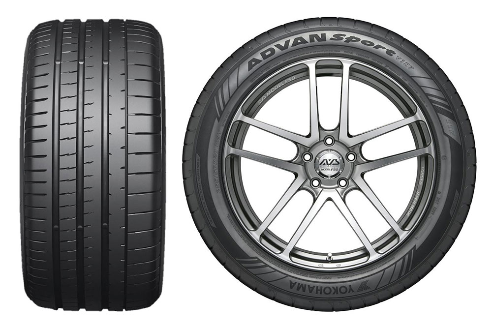 Yokohama ADVAN Sport V107 275/50R20 113Y ยางปี 2025