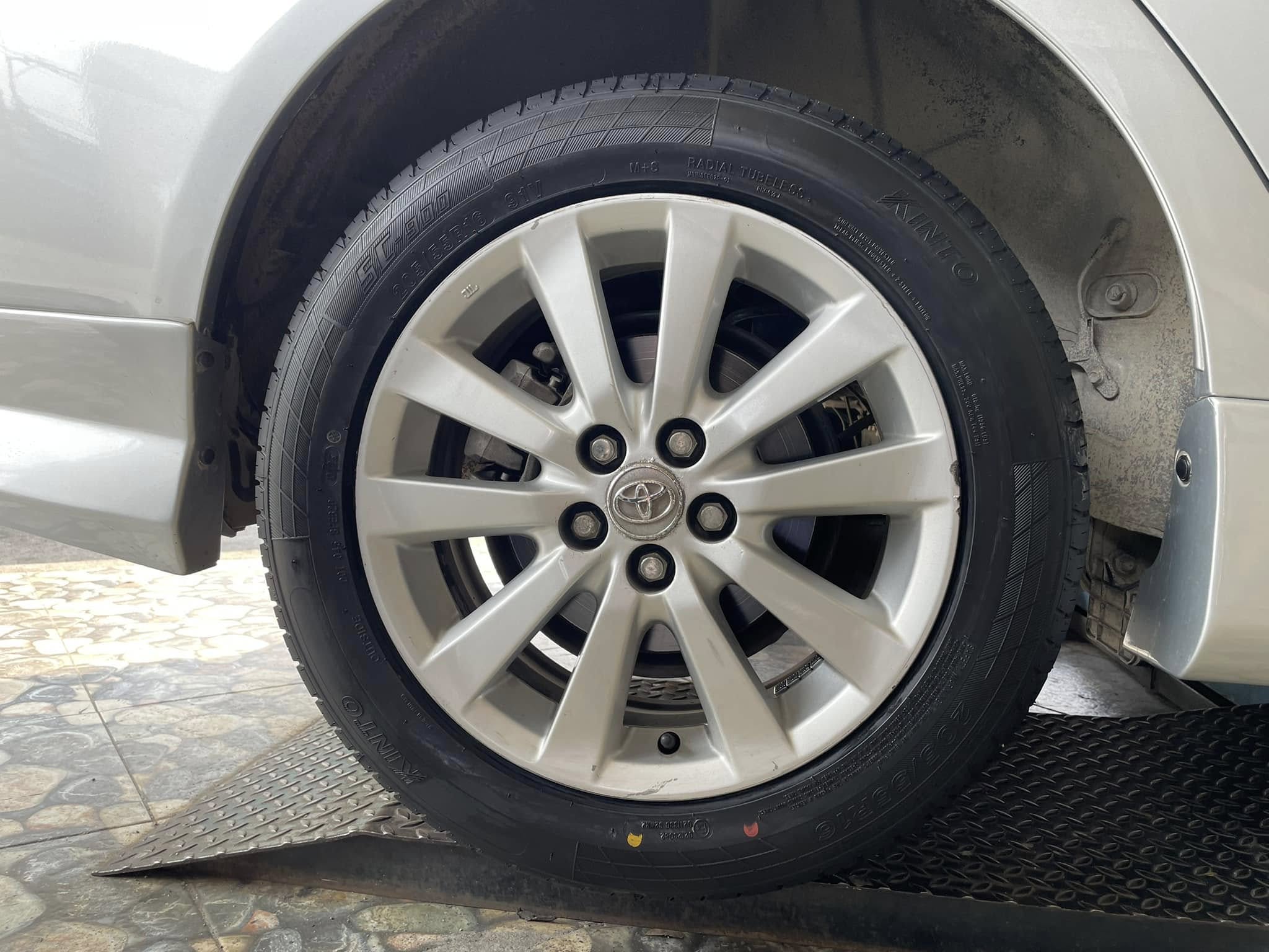 #TOYOTA_CAMRY🛞 เปลี่ยนยาง #KINTO_SC900_205/55R16