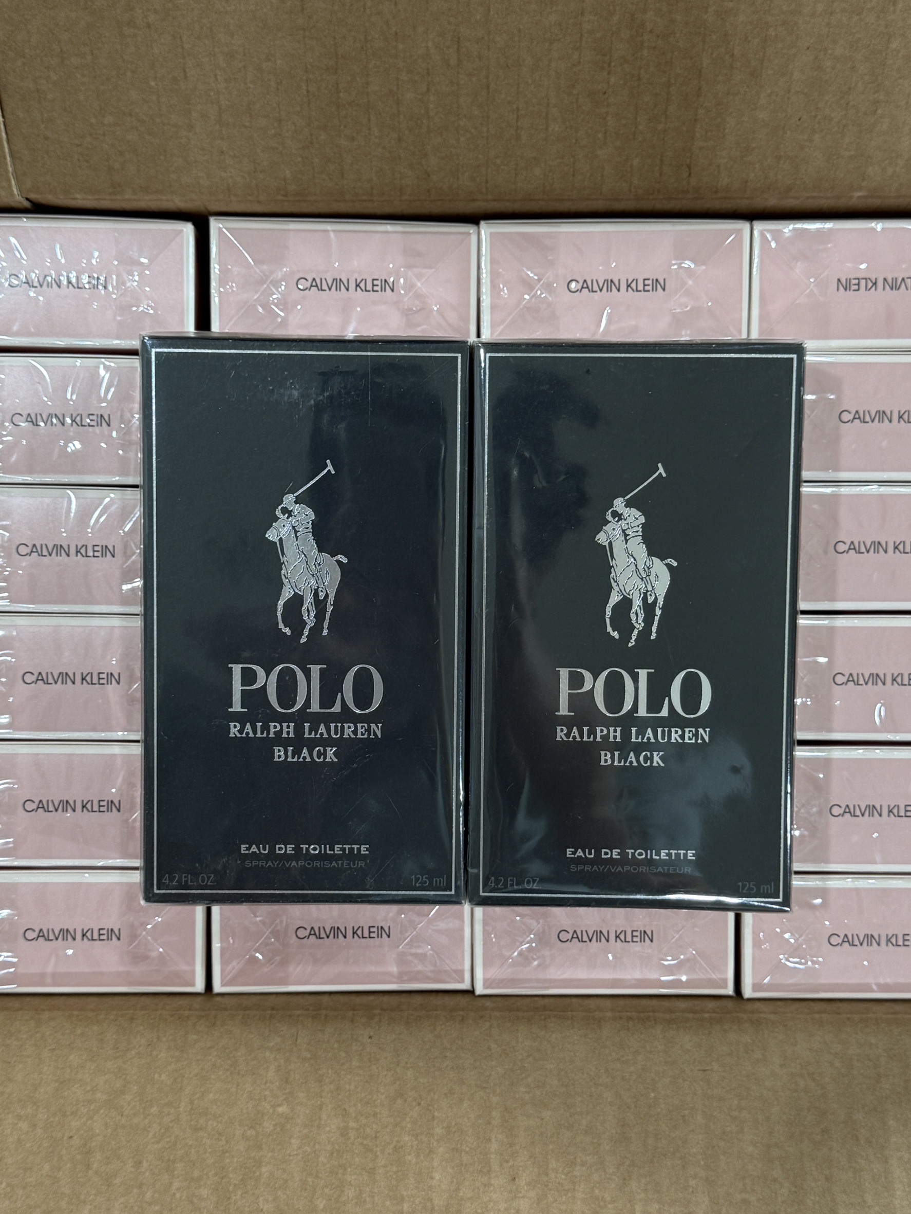 น้ำหอมโปโลPolo Black Ralph Lauren Polo Black Eau de Toilette (EDT) ขนาด: 125 ml