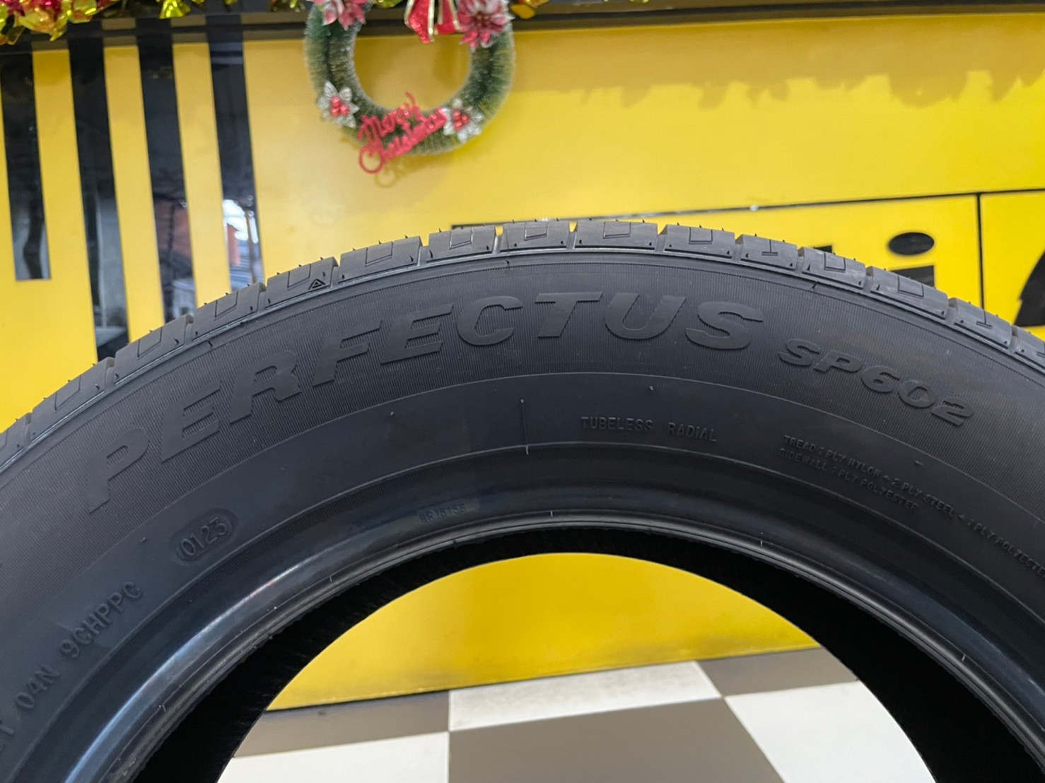 ยางใหม่AUSTONE SP602 195/65R15 ยางใหม่ปี2023