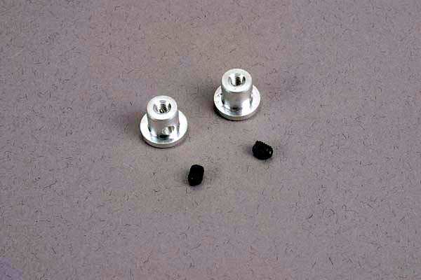 2615 Wing buttons (2)/ set screws (2)/ spacers (2)/ 3x8mm CS (2)