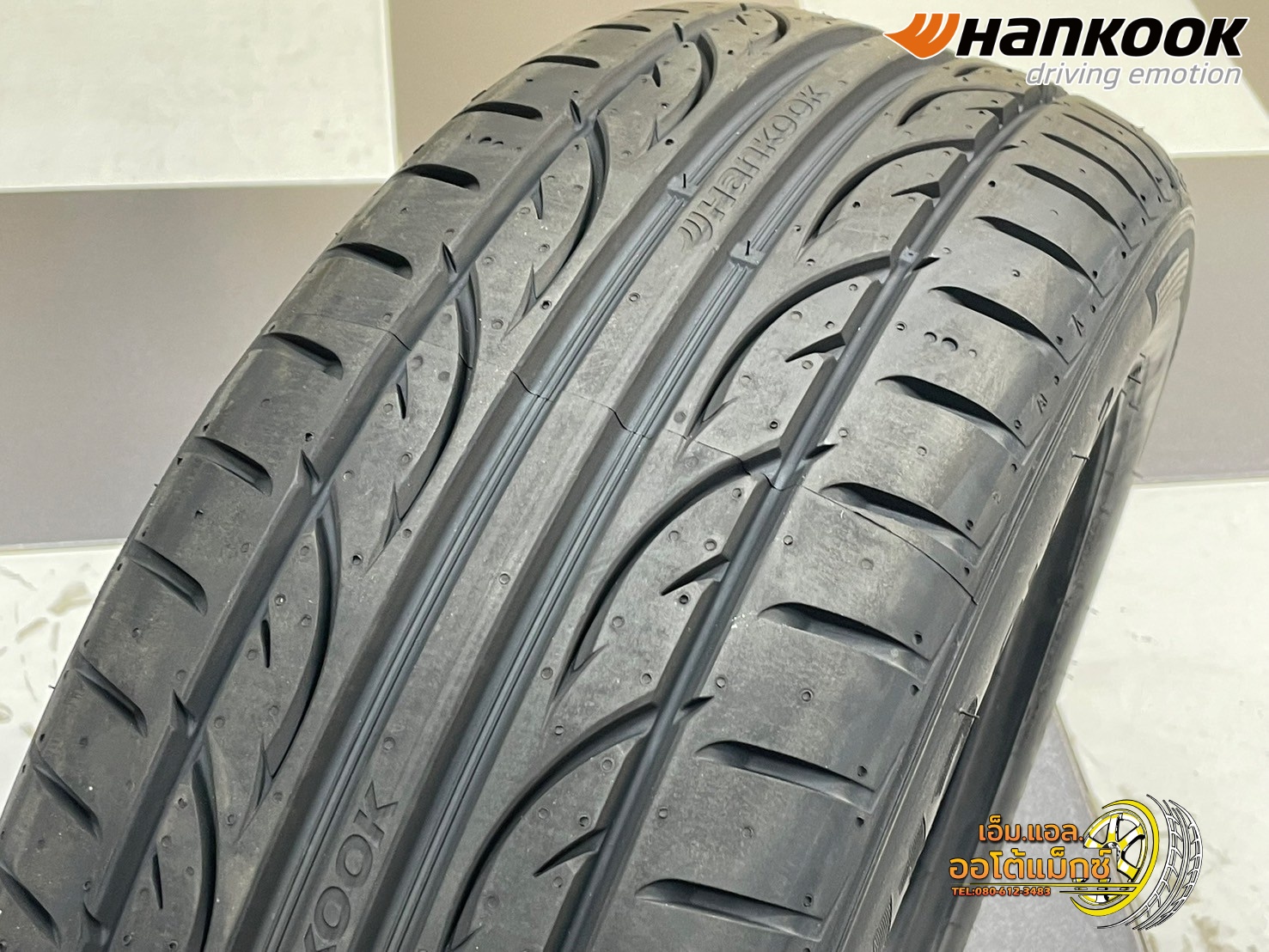 💥💥#HANKOOK VENTUS V12 EVO2 205/55R16 ยางใหม่ปี2025