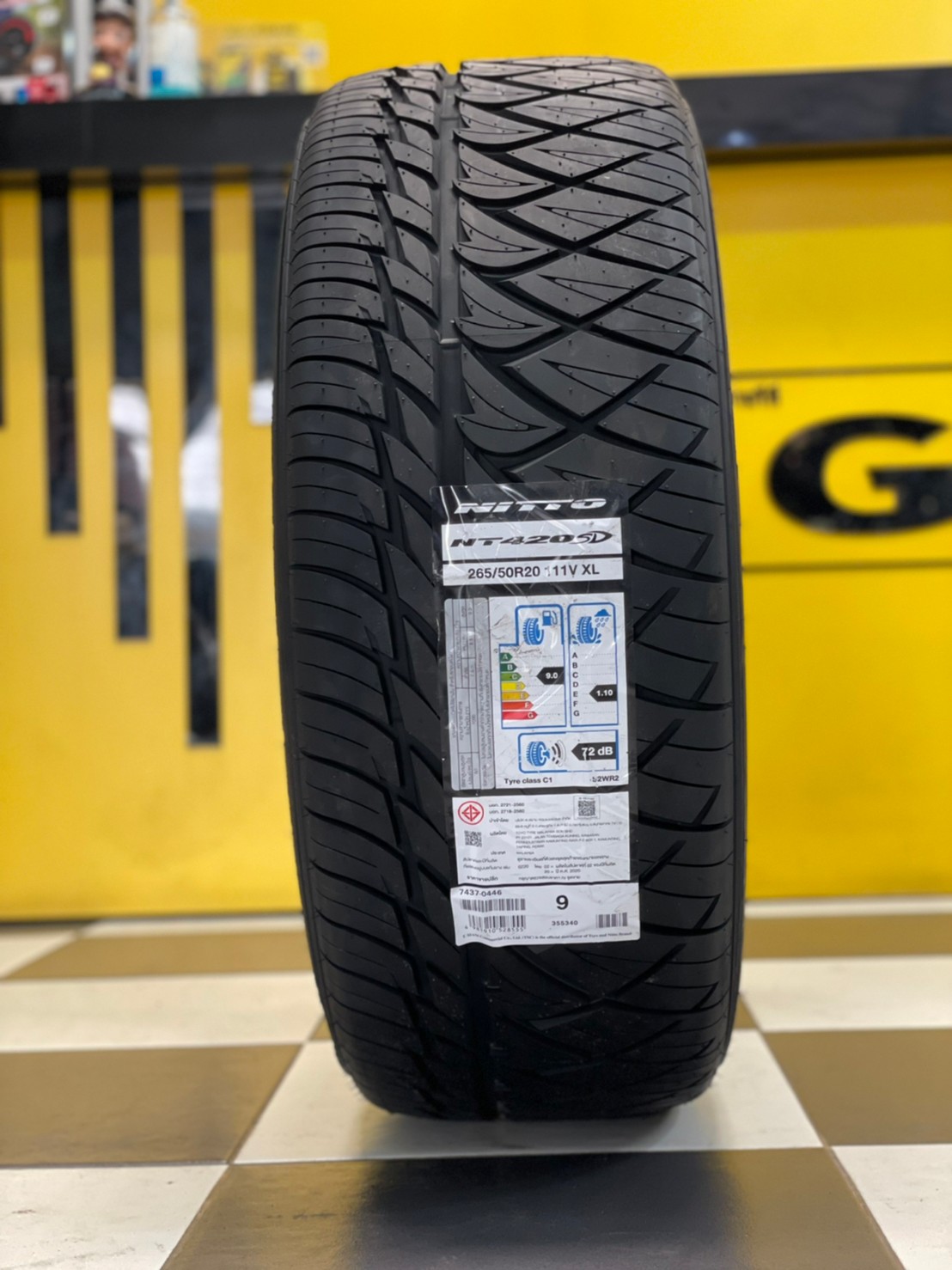NITTO NT420SD 265/50R20 ยางลายซิ่ง สปอร์ต สมรรถนะสูง ยางใหม่ปี2022