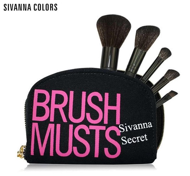 Sivanna Secret Brush Musts set ชุดแปรงแต่งหน้า