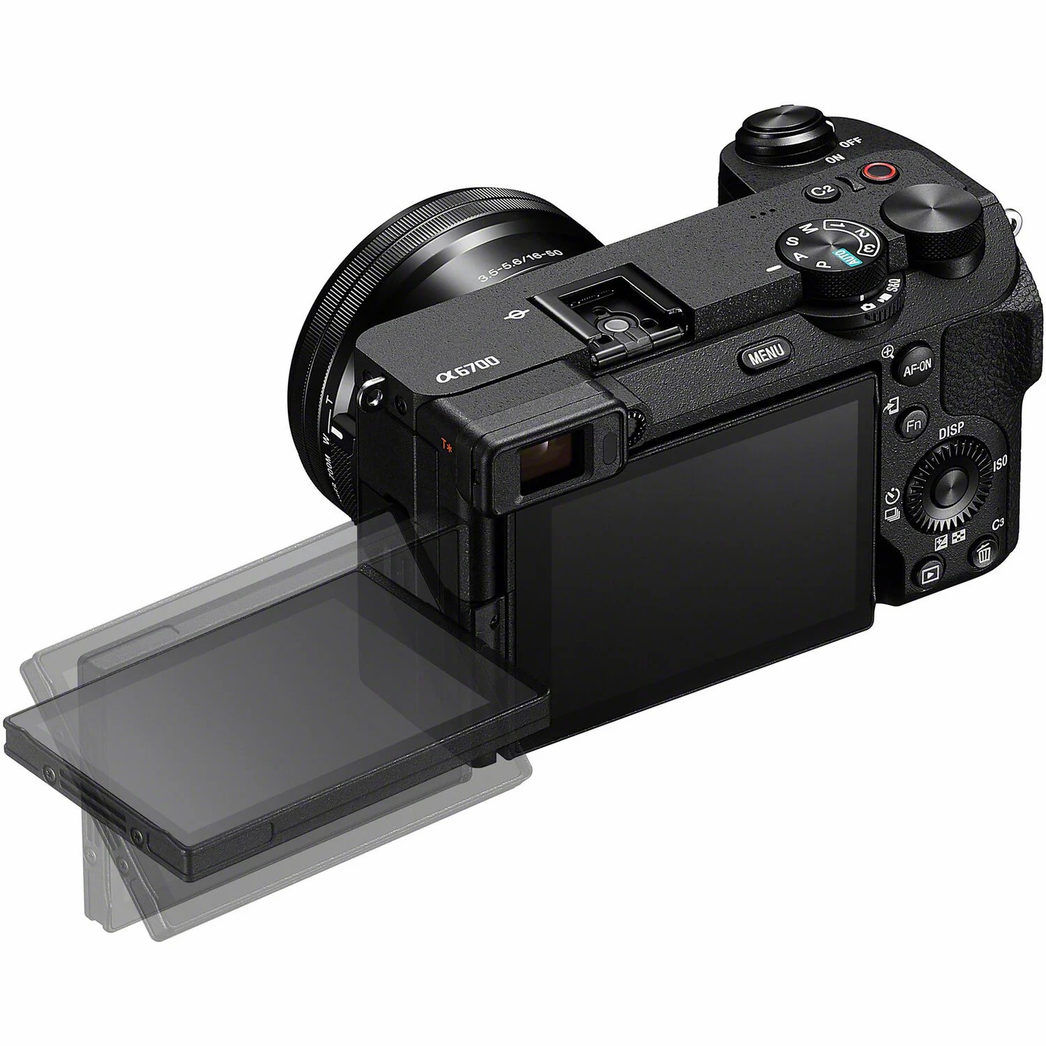 กล้อง DSLR Sony a6700 Mirrorless Camera with 16-50mm Lens