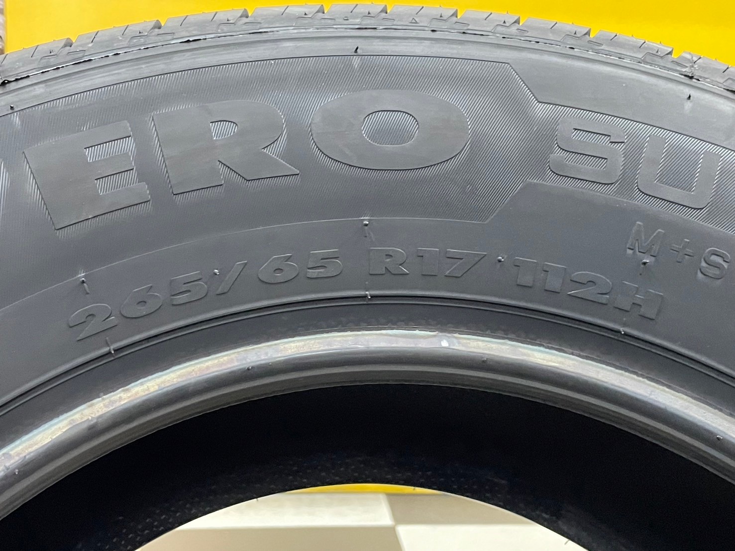 ยางใหม่ GT RADAIL SEVERO SUV 265/65R17 ยางปี2024