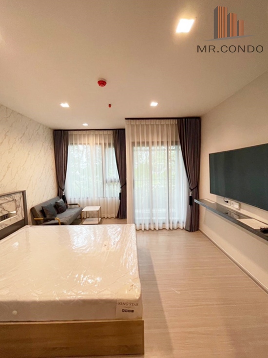 *FOR RENT* Life Sathorn Sierra ห้องสวยพร้อมอยู่ ใกล้ BTS ตลาดพลู 150 ม.