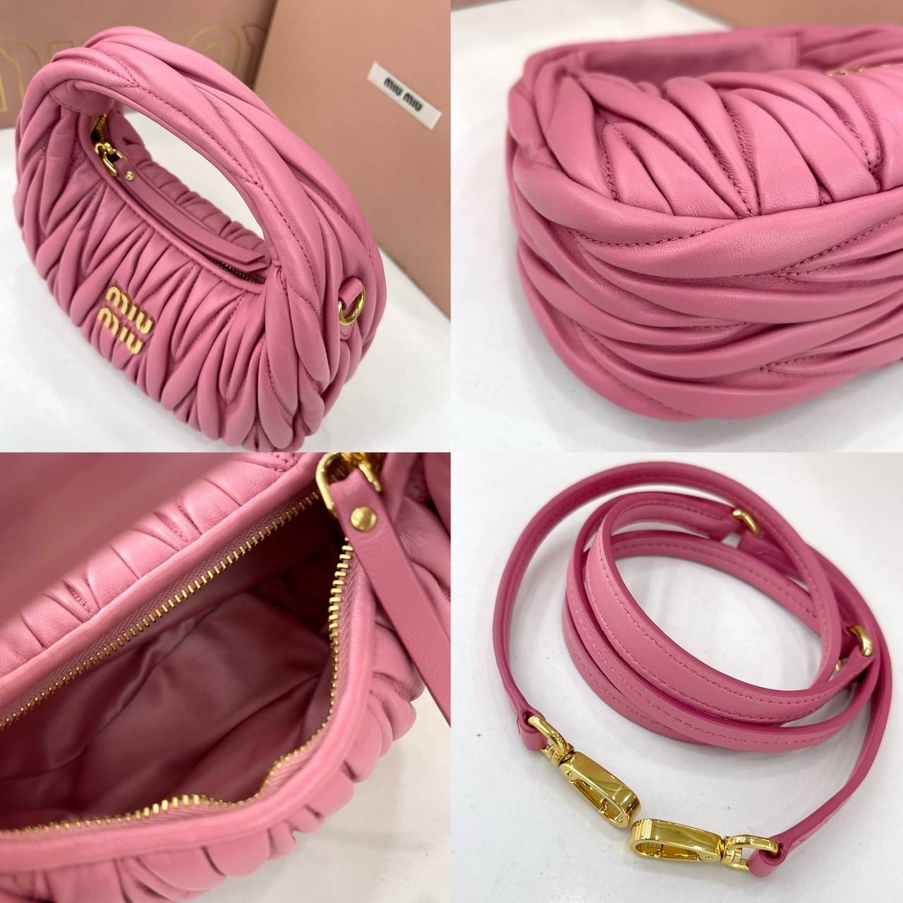 Miu Miu Mini Wonder Matelasse มือสอง