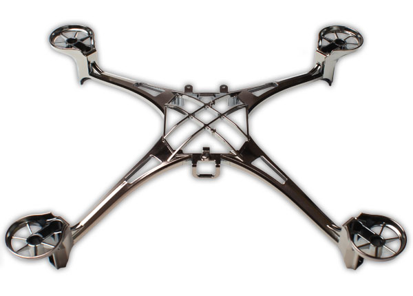 6623X Main frame (black chrome)/ 1.6x5mm BCS (self-tapping) (4)