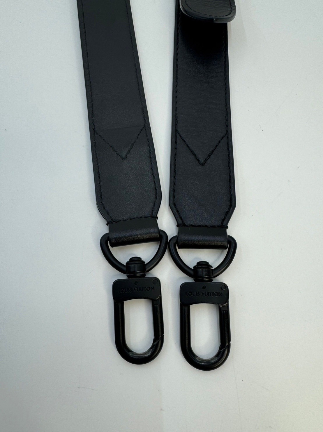 LV Steamer Monogram Elipse Messenger Bag Microchip มือสอง ของแท้