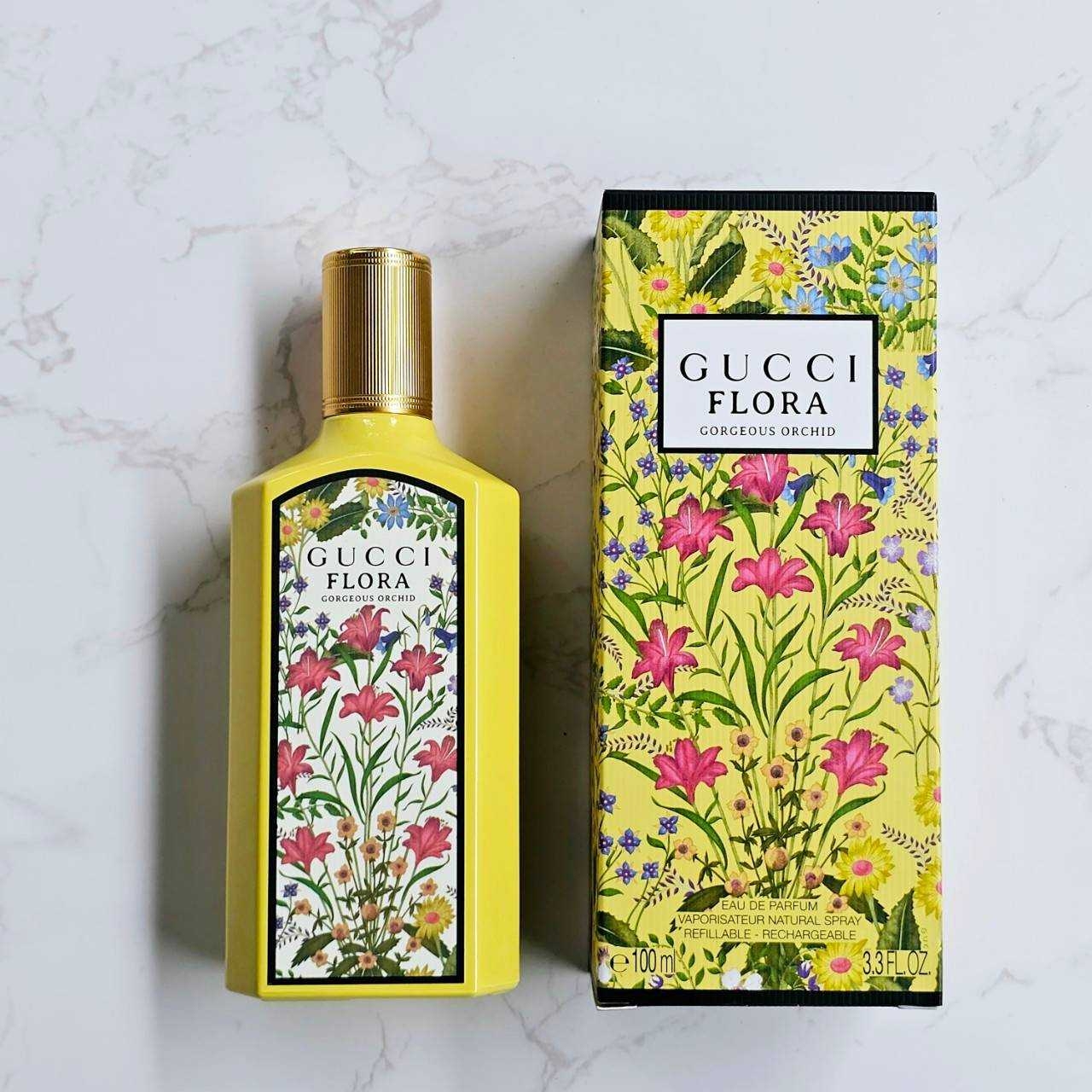 น้ำหอมgucci flora orchid EDP 100 ml