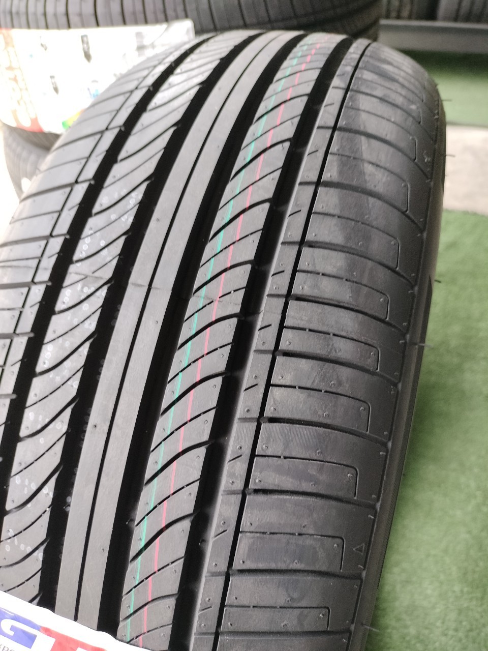 #GT Radial Champiro Ecotec 195/60R15 ยางใหม่ปี2023 ราคาโปรโมชั่น(4เส้น)