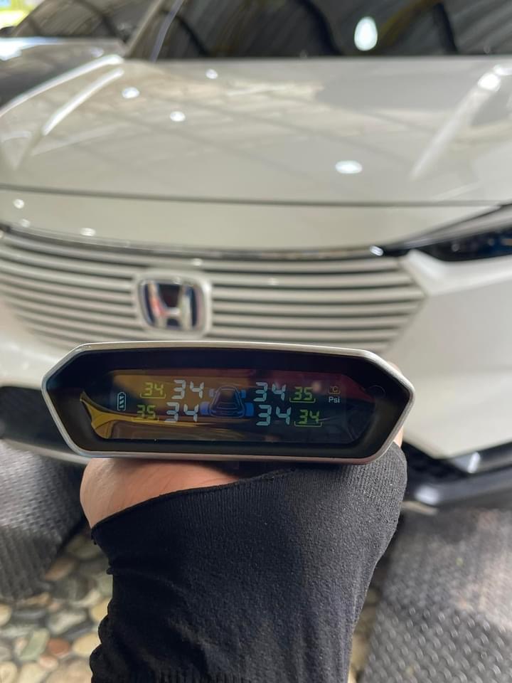 #HONDA_HRV เปลี่ยนยาง EV ยางเทคโนโลยีโฟม #OTANI #KN1000 215/55R17