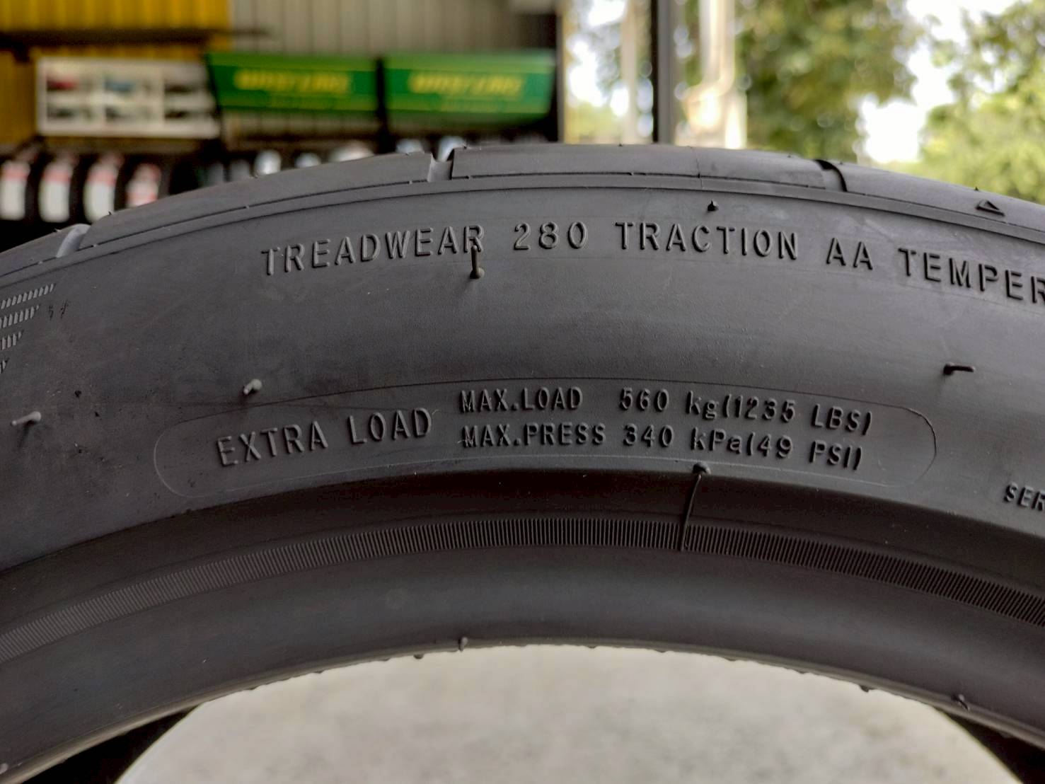 ยางใหม่ค้างปีราคาพิเศษ 💥💥#KINTO FORZA001 195/50R16 ยางใหม่ปี2024