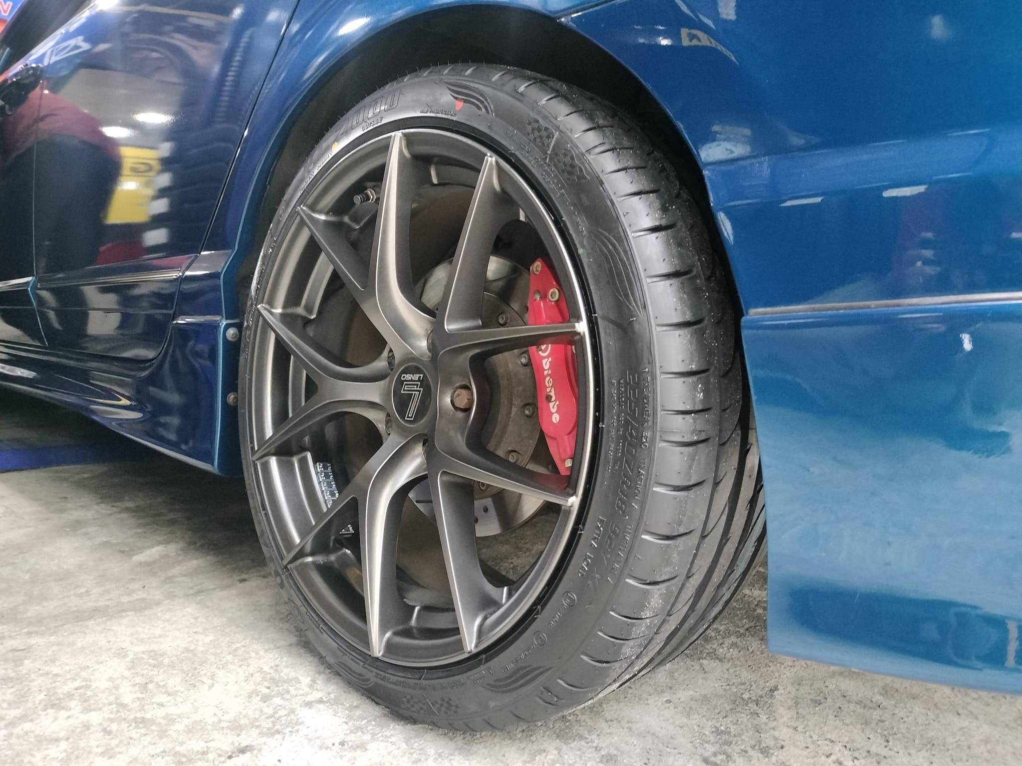 #HONDA_KC2000 #OTANI_KC2000_225/40R18