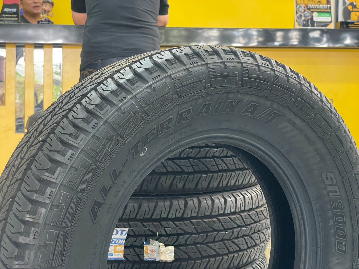 ยางโอตานิ OTANI SA3000 235/70R16 ยางใหม่ปี2021 (4เส้น)