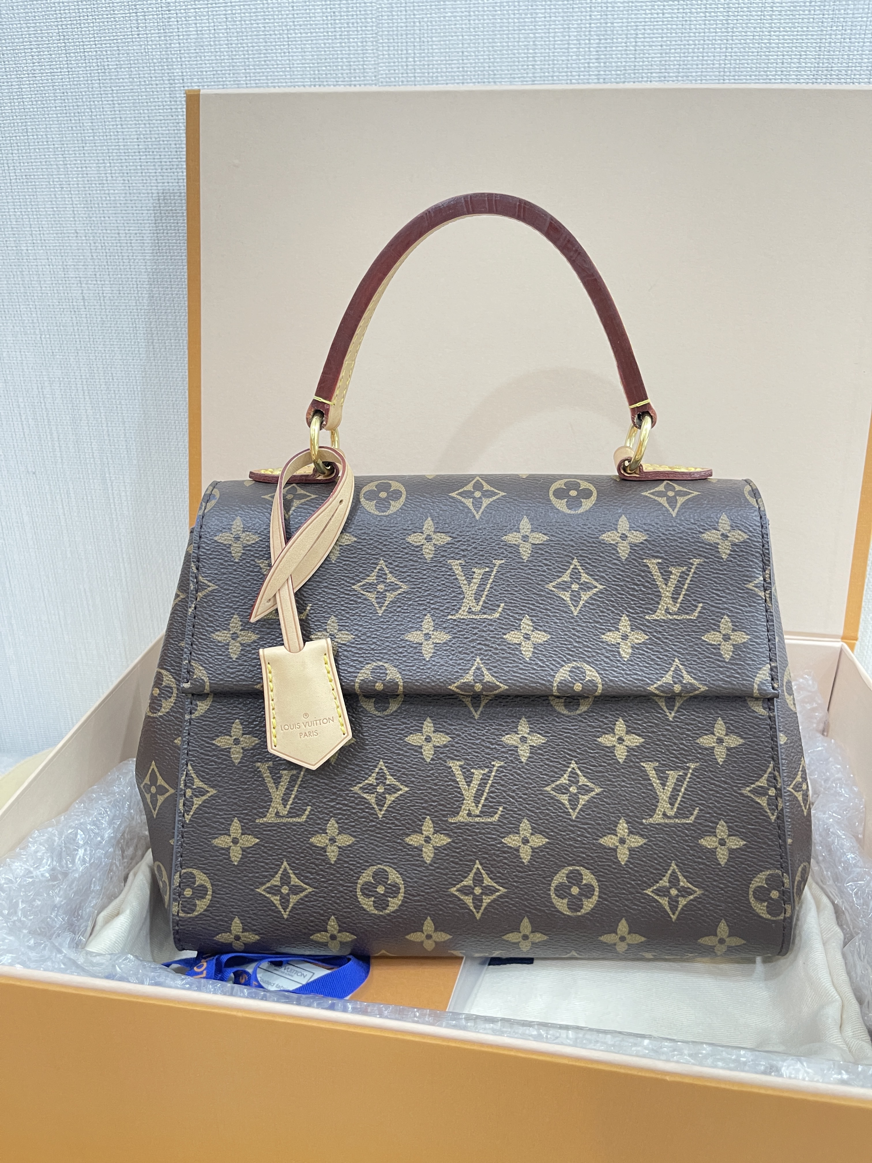 LV Cluny BB มือสอง