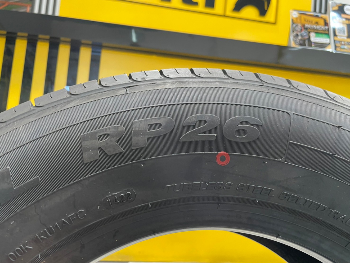 WESTLAKE RP26 215/70R15 ยางใหม่ปี2022