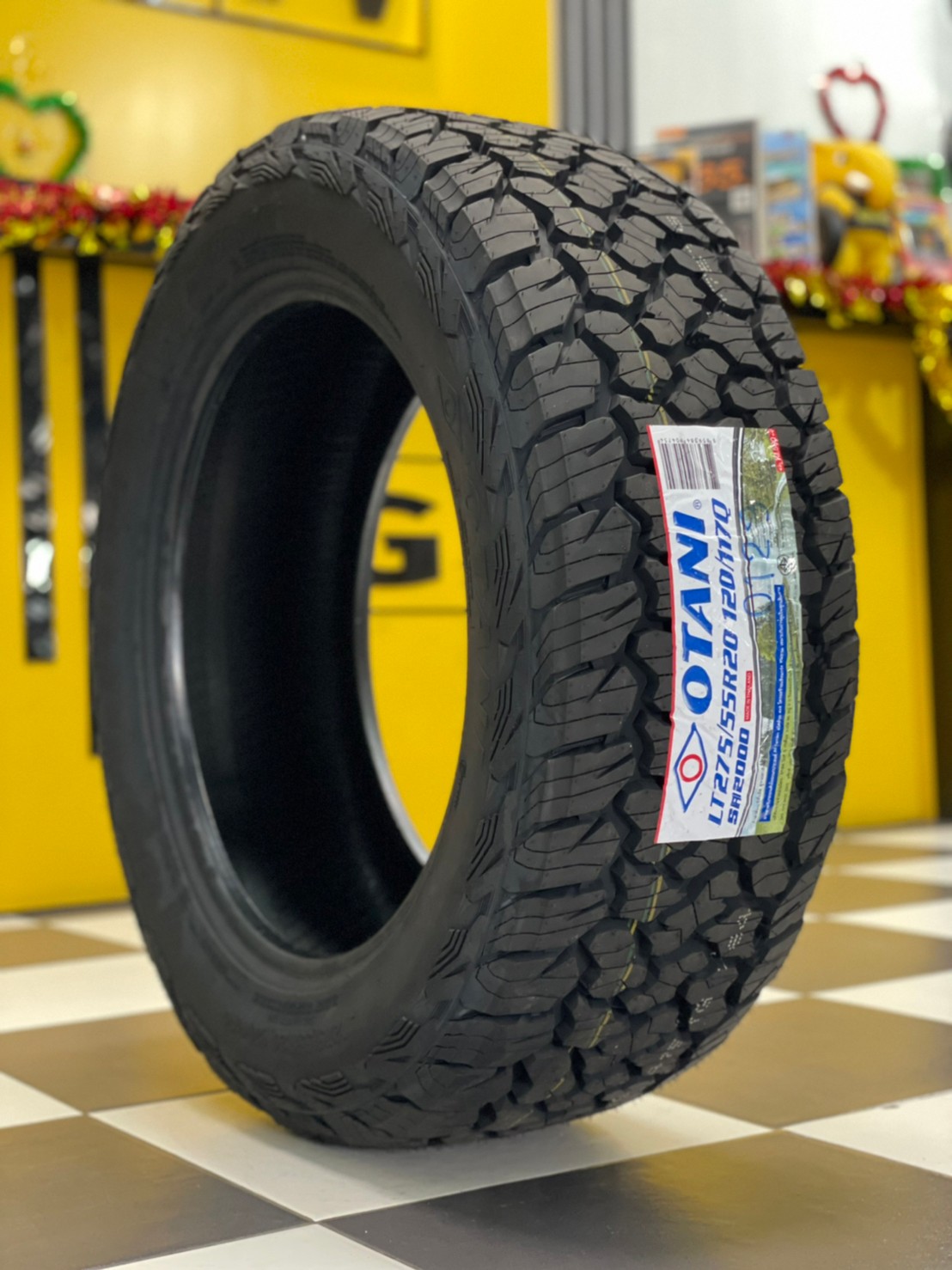 OTANI SA2000 275/55R20 ยางใหม่ปี2023