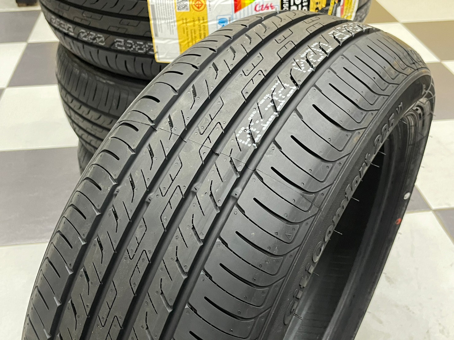 ยางใหม่ #GITI #Comfort225v1 #215/50R18 ยางใหม่ปี2023