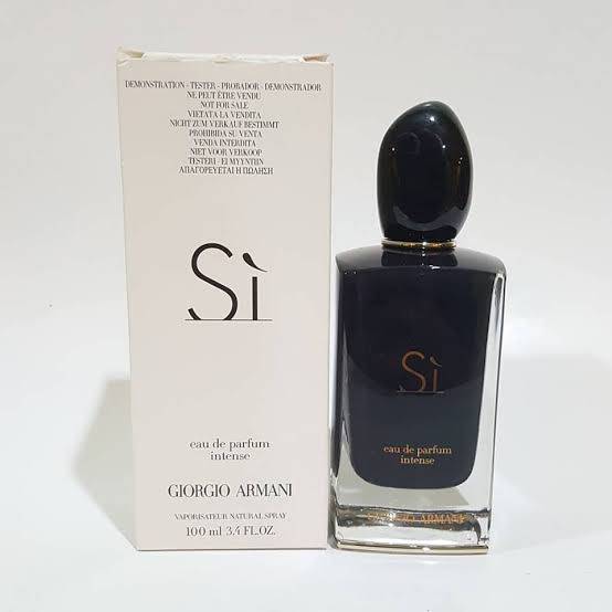 น้ำหอมGiorgio Armani Si Intense EDP 100ml Tester Box