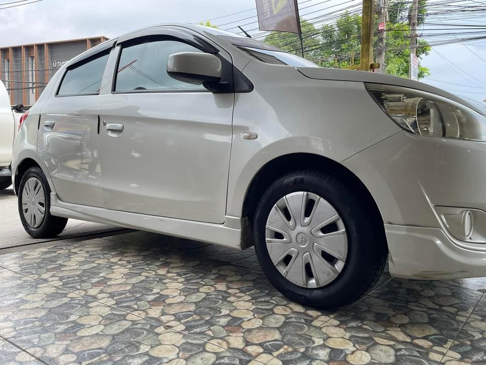 #MITSUBISHI_MIRAGE เปลี่ยนยาง #OTANI #EK1000 175/65R14