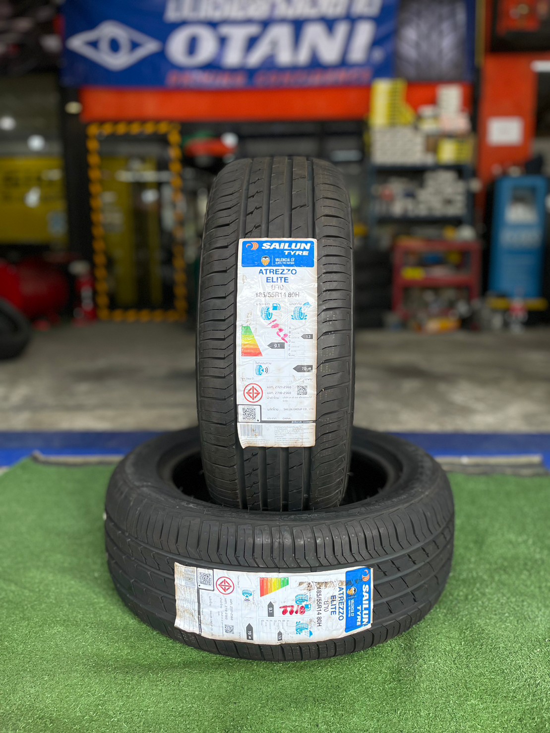 ยางใหม่SAILUN 185/55R14 ยางใหม่ปี22 (2เส้น)