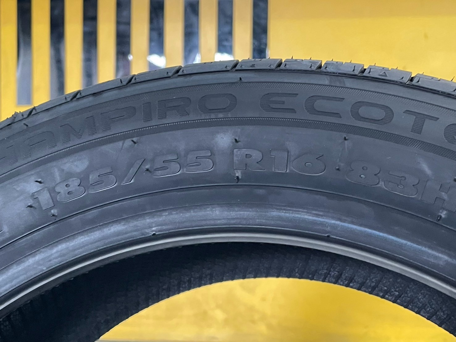 #ยางใหม่จีทีเรเดียล 💥#GT_RADAIL #CHAMPIRO #ECOTEC 185/55R16 ยางใหม่ปี2025