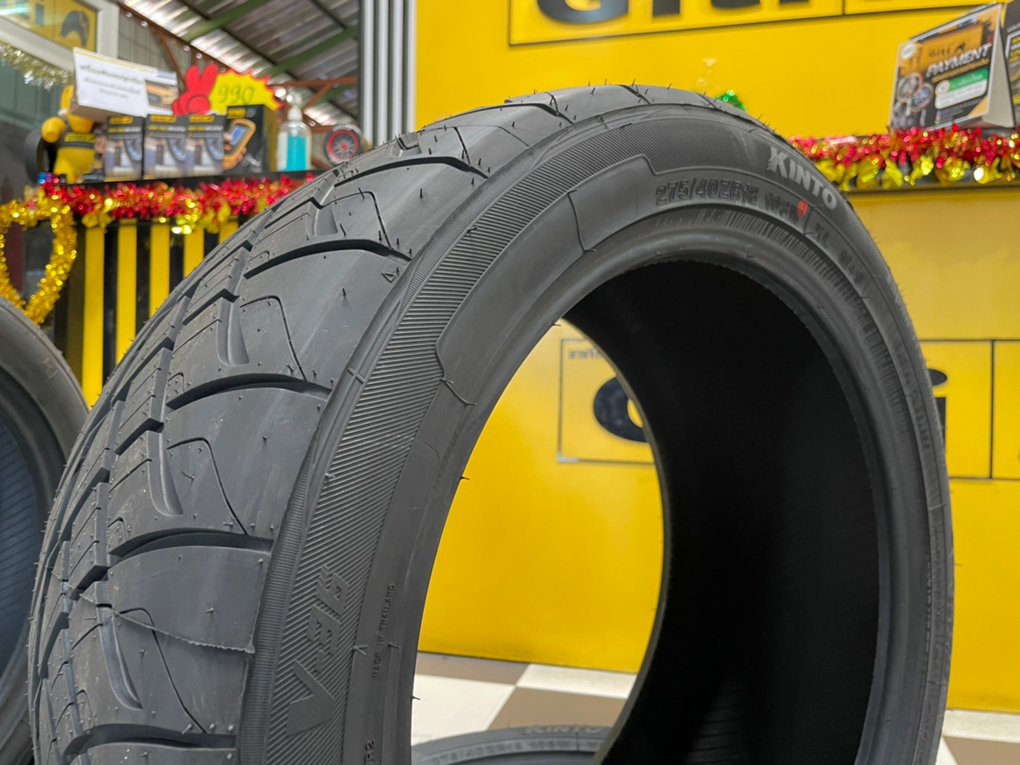 KINTO V36 245/45R18 275/40R18 ยางใหม่ปี2023